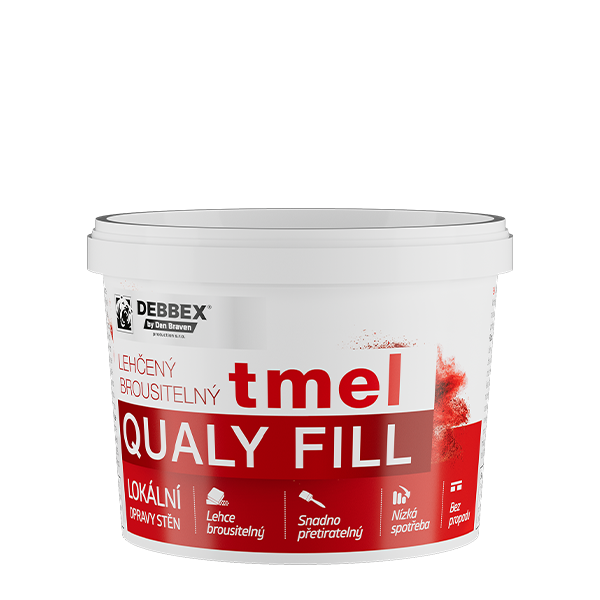 Tmel brousitelný lehčený QUALY FILL 500ml 1