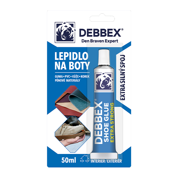 Lepidlo na boty SHOE GLUE 50ml DEBBEX 60050DBX 1