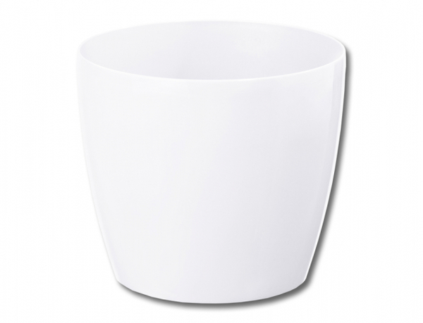 Obal MAGNOLIA d18cm/bílý lesk 1