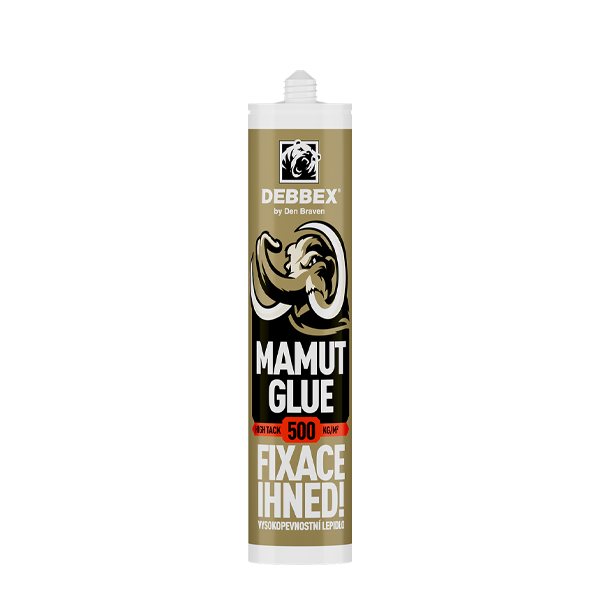 Mamut Glue 290ml bílý DEBBEX 51910BD 1