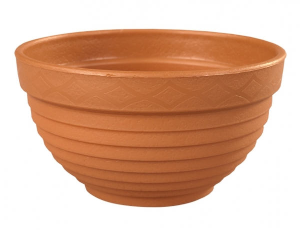 Žardinka MISA d34x14cm/terakota 1