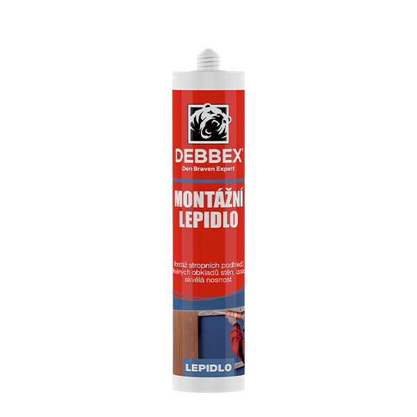 Lepidlo montážní 280ml RL 1