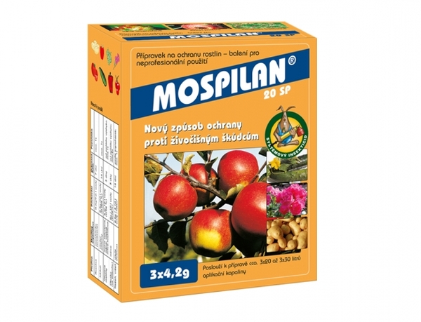 Mospilan 20SP 3x4,2g 1