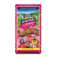 Substrát Muškáty 70L Hoštický 2