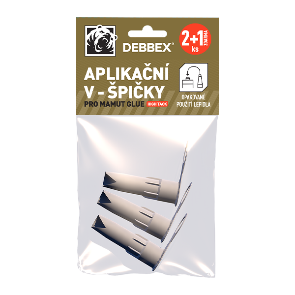 Špičky V - aplikační pro mamut glue 2+1 zdarma 1