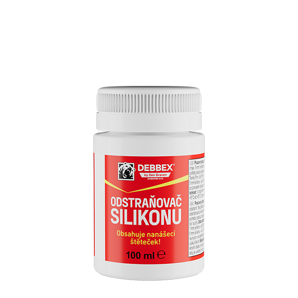 Odstraňovač silikonu 100ml DEBBEX 70503RL 1