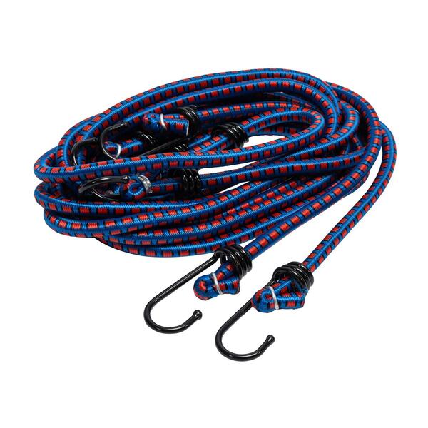 Sada gumových upínacích popruhů 1,4m/pr.8mm, 1bal/4ks 1