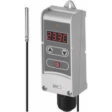 Příložný manuální kapilárový termostat P5684 1