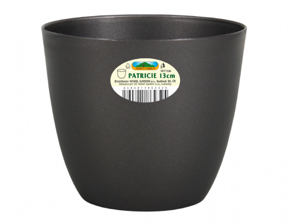Obal PATRICIE d18x16cm antracit 1