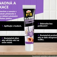 PATTEX Fix & Remove tuba 44g 2