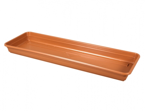 Podmiska pod truhlík LOBELIA 40cm terakota 1