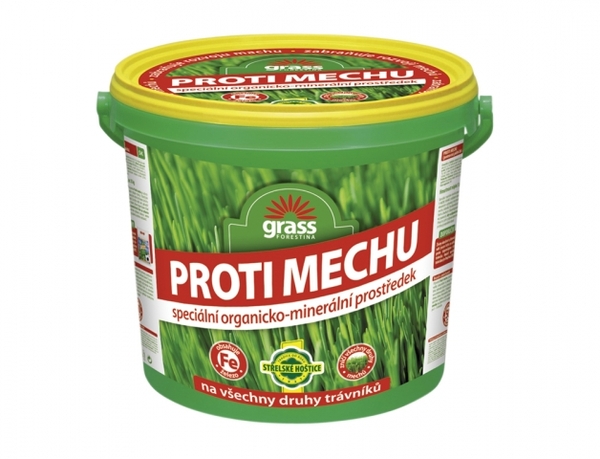 Přípravek proti mechu 10kg FO 1