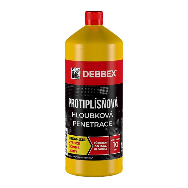 Penetrace hloubková protiplísňová 1 L DEBBEX 57460QP 1