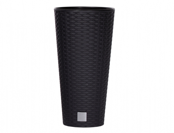 Obal RATO ROUND d30x27cm/2v1/antracit 1