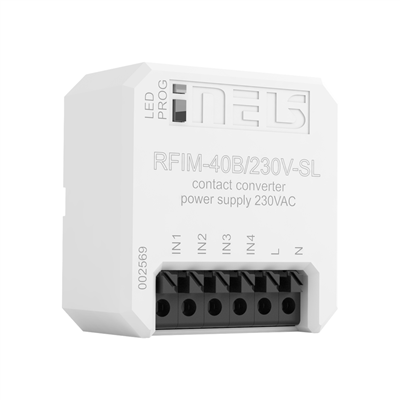 RFIM-40B-230-SL Převodník kontaktu – (BOX-SL) 1