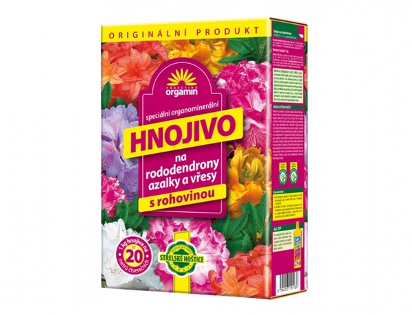 Hnojivo Rododendrony 1kg AG Orgamin 1