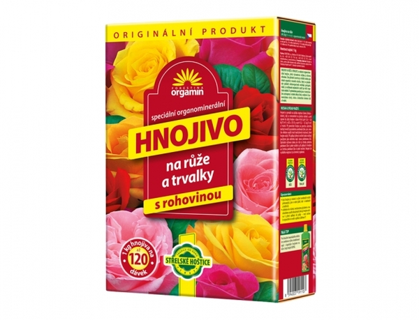 Hnojivo Růže 1kg AG Orgamin 1