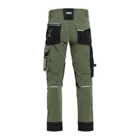 Kalhoty pracovní STRETCH LINE, olivová, 2XL/58, STALCO PERFECT 2