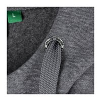Mikina s kapucí PORA, XL, šedá, STALCO 2