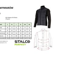 Blůza softshelová pánská AUGUST M, L, STALCO PERFECT 2