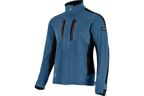 Blůza pracovní STRETCH LINE, modrá, 2XL, STALCO PERFECT 1