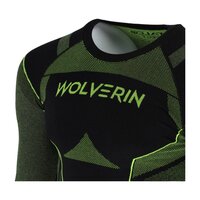 Tričko termoaktivní, bezešvé, WOLWERIN, S/M,  STALCO PERFECT 2