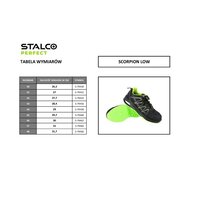 Polobotky pracovní SCORPION LOW S3L ESD, 41, STALCO PERFECT 2