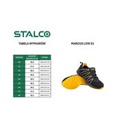 Polobotky pracovní MARCUS LOW S1, 40, STALCO 2