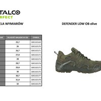 Boty DEFENDER LOW OB, olivové, 41, STALCO PERFECT 2