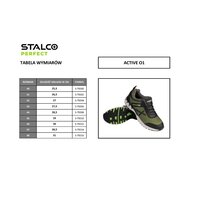Polobotky pracovní ACTIVE 01, 41, STALCO PERFECT 2