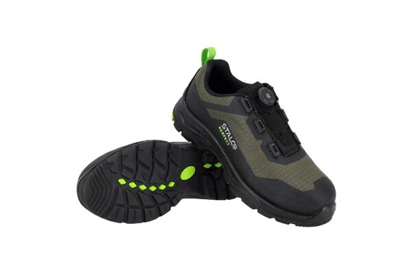 Boty nízké SPINNER LOW S3S, khaki, 40, STALCO PERFECT 1