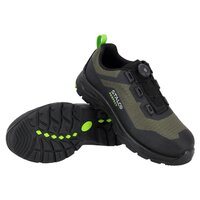 Boty nízké SPINNER LOW S3S, khaki, 46, STALCO PERFECT 2