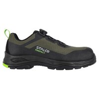Boty nízké SPINNER LOW S3S, khaki, 40, STALCO PERFECT 2