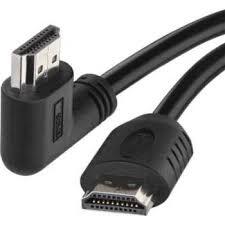 HDMI 2.0 high speed kabel A vidlice - A vidlice 90° 3 m S10310 1