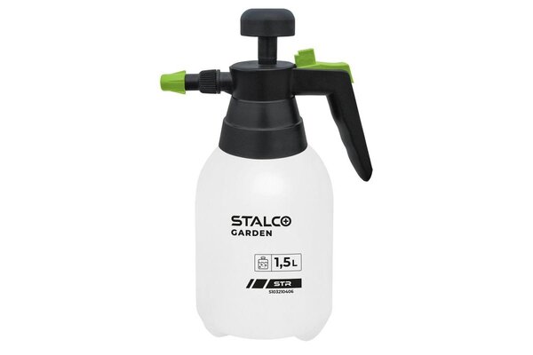 Postřikovač tlakový ruční 1,5L STR STALCO GARDEN 1