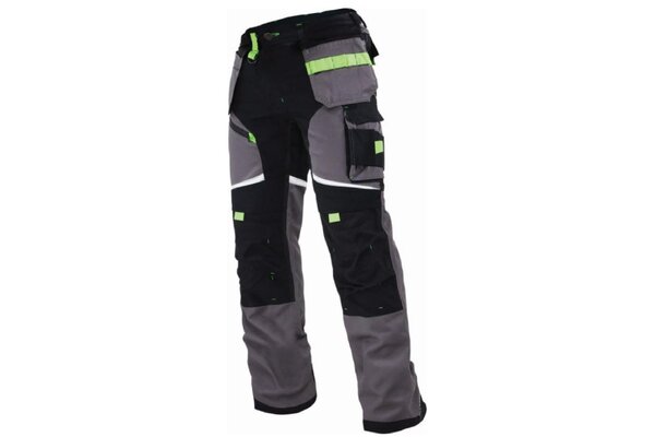 Kalhoty pracovní do pasu HEAVYLINE, L/54, STALCO PERFECT 1