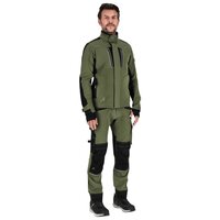 Blůza pracovní STRETCH LINE, 2XL/58, olivová, STALCO PERFECT 2