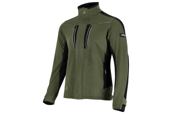 Blůza pracovní STRETCH LINE, 2XL/58, olivová, STALCO PERFECT 1