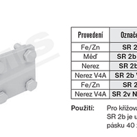 Tremis SR 2b svorka páska - páska FeZN V110 2