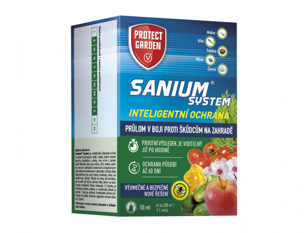 Sanium system 50ml/SBM + Sanium system 50ml/SBM + 1