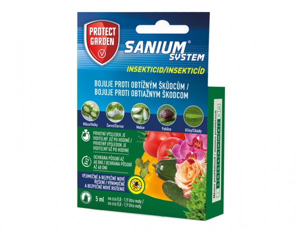 Sanium system 5ml/SBM + Sanium system 5ml/SBM + 1