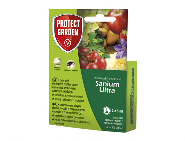 Sanium ultra 2x5ml/SBM + Sanium ultra 2x5ml/SBM + 1
