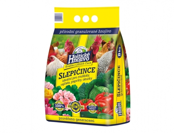 Slepičince 8kg gran. FO 1