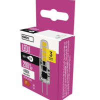 LED žárovka Classic JC G4 1,9W (21W) 200lm neutrální bílá ZQ8621 2