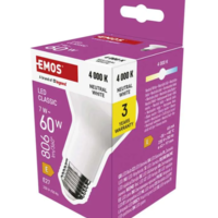 xxxLED žárovka Classic R63 / E27 / 8,8 W (60 W) / 806 lm / neutrální bílá ZQ7141 xxxLED žárovka Classic R63 / E27 / 8,8 W (60 W) / 806 lm / neutrální bílá ZQ7141 2