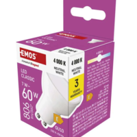 ZQ8E43 LED žárovka Classic MR16 GU10 7W (60W) 806lm neutrální bílá 2