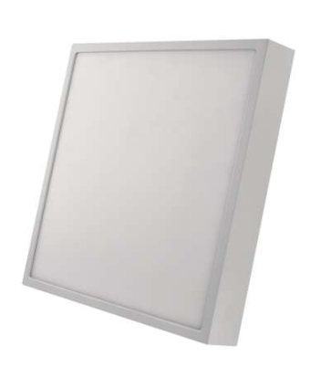LED přisazené svítidlo NEXXO, čtvercové, bílé, 28,5W, neutrální bílá ZM6155 1