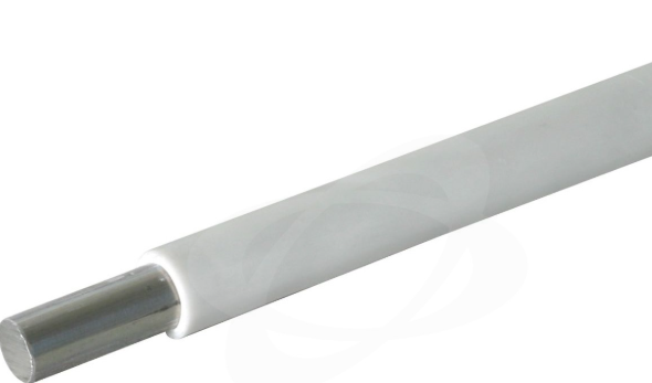 Drát hliníkový AlMgSi KOVO 24723, 8mm, PVC, 20 kg=100m, bílý (bal.20kg) 1