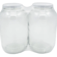 Sklenice zavařovací 3720ml TWIST 100 + víčka 2ks Sklenice zavařovací 3720ml TWIST 100 + víčka 2ks 2