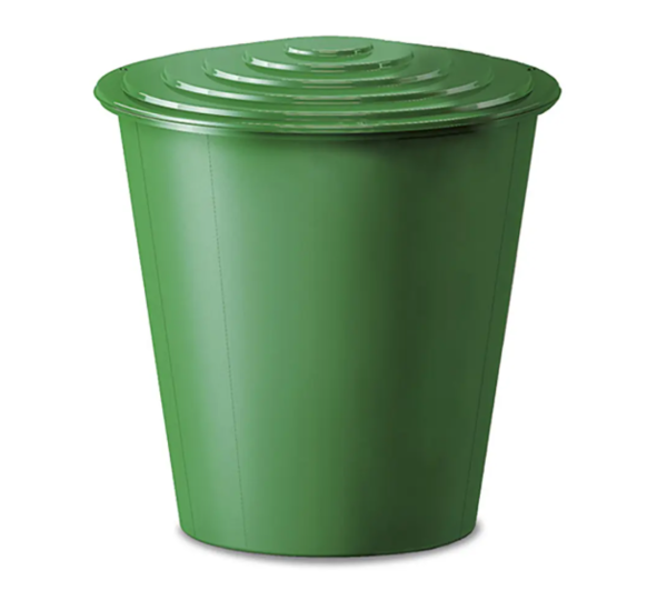 Sud na deš.vodu 200L s kohoutkem+víko 1